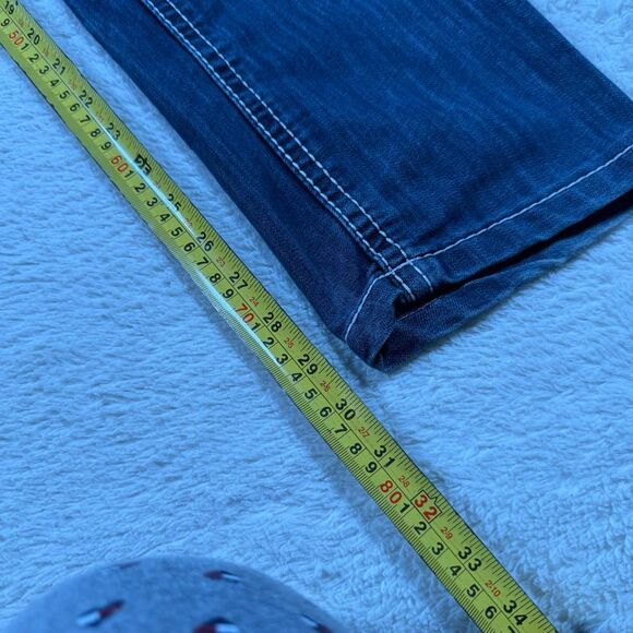 Vintage Y2K Southpole Blue Tab Relaxed Fit Jeans - Picture 9 of 10